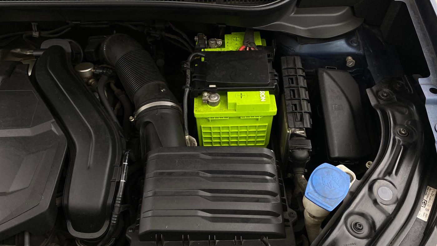 2024 Volkswagen TAIGUN GT PLUS 1.5 TSI DSG, Petrol, Automatic, 49,436 km, Engine View - Left