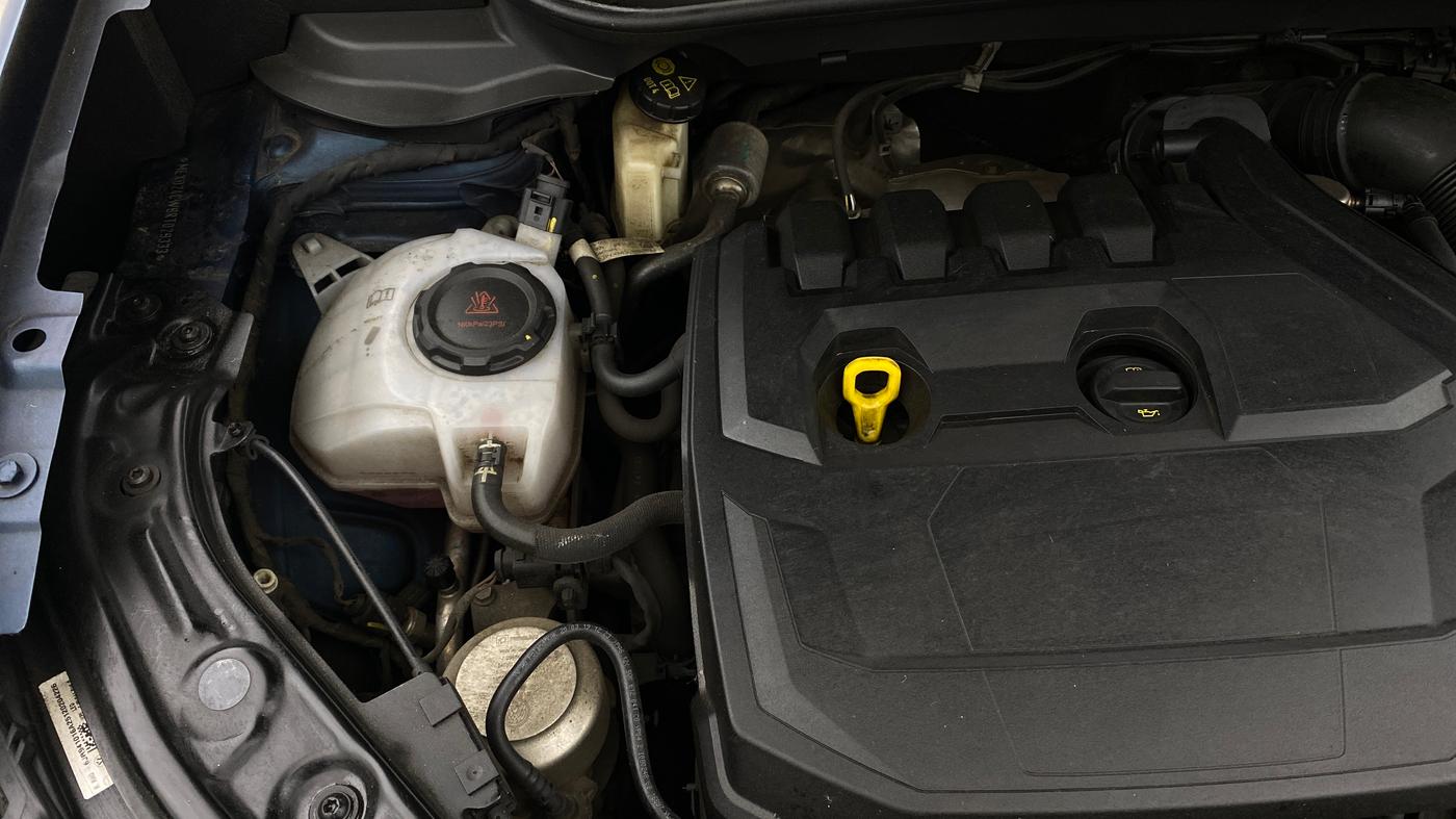 2024 Volkswagen TAIGUN GT PLUS 1.5 TSI DSG, Petrol, Automatic, 49,436 km, Engine View - Right
