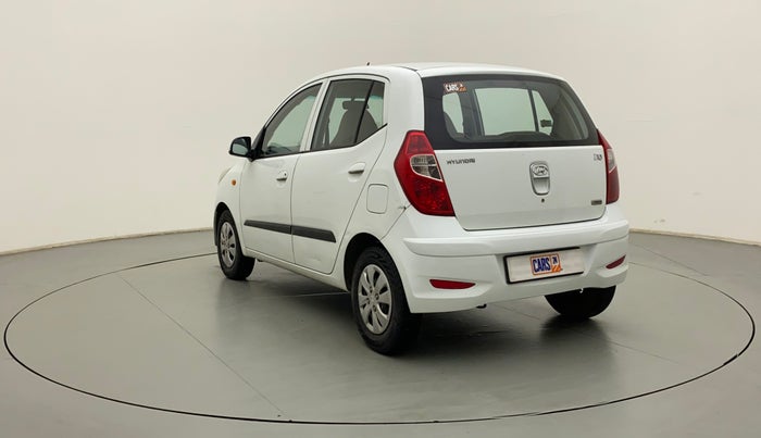 2011 Hyundai i10 MAGNA 1.1, Petrol, Manual, 51,221 km, Left Back Diagonal