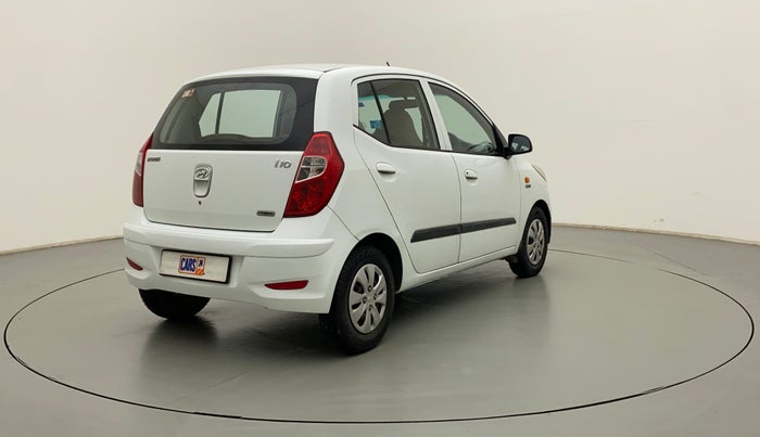2011 Hyundai i10 MAGNA 1.1, Petrol, Manual, 51,221 km, Right Back Diagonal