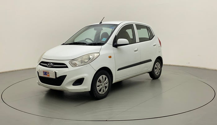 2011 Hyundai i10 MAGNA 1.1, Petrol, Manual, 51,221 km, Left Front Diagonal