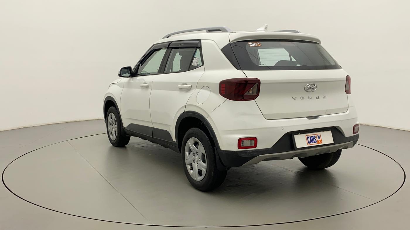 2022 Hyundai VENUE S+ 1.2, Petrol, Manual, 13,737 km, Left Back Diagonal
