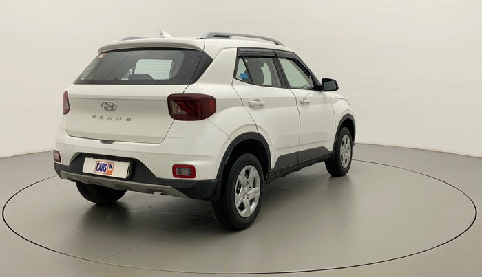 2022 Hyundai VENUE S+ 1.2, Petrol, Manual, 13,737 km, Right Back Diagonal