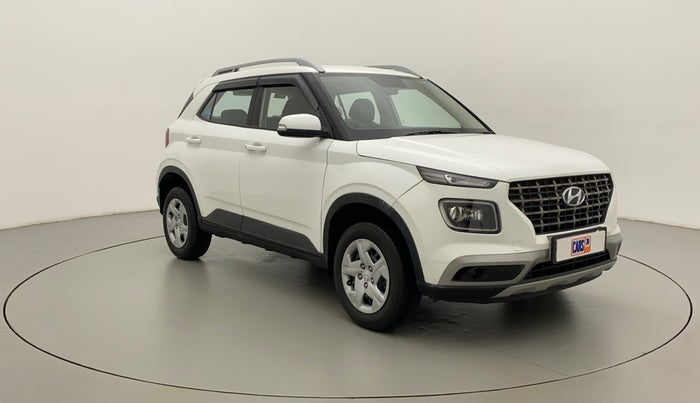 2022 Hyundai VENUE S+ 1.2, Petrol, Manual, 13,737 km, Right Front Diagonal