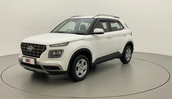 2022 Hyundai VENUE S+ 1.2, Petrol, Manual, 13,737 km, Left Front Diagonal