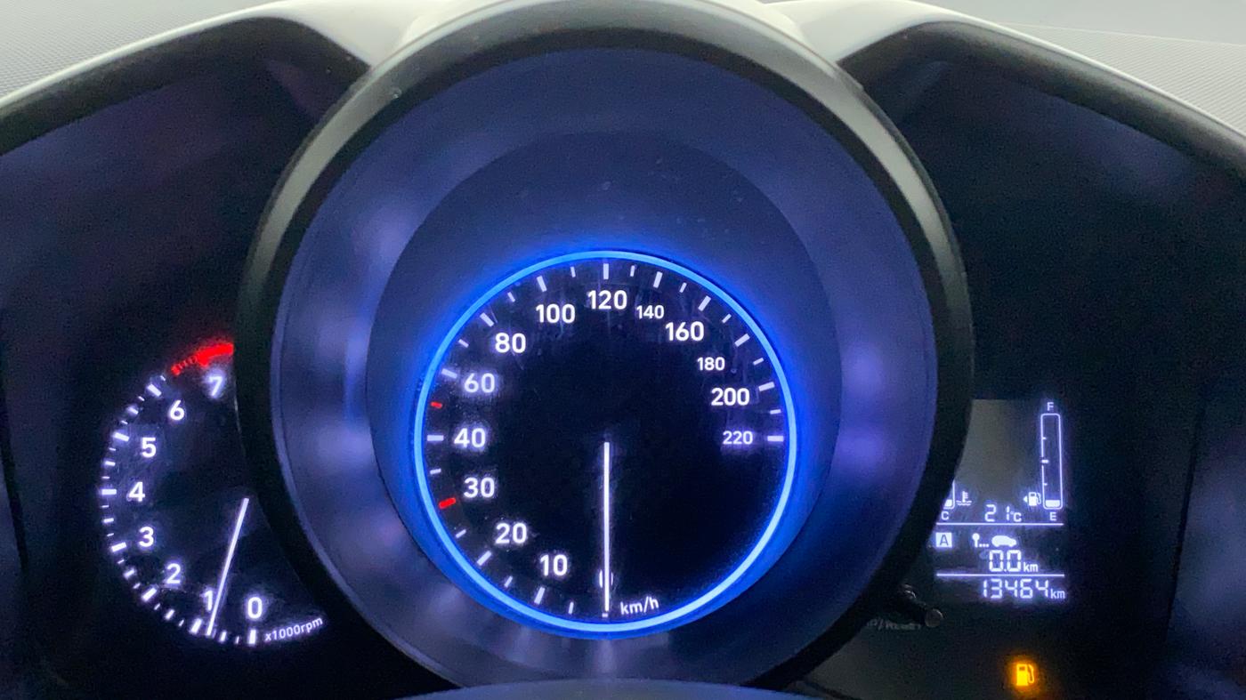 2022 Hyundai VENUE S+ 1.2, Petrol, Manual, 13,737 km, Odometer Image
