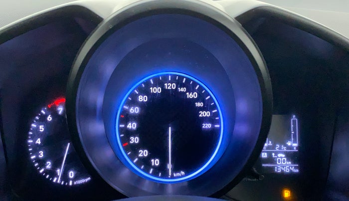 2022 Hyundai VENUE S+ 1.2, Petrol, Manual, 13,737 km, Odometer Image