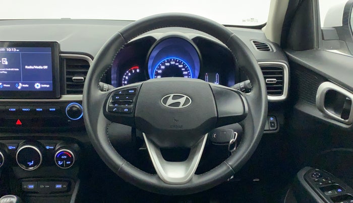 2022 Hyundai VENUE S+ 1.2, Petrol, Manual, 13,737 km, Steering Wheel Close Up