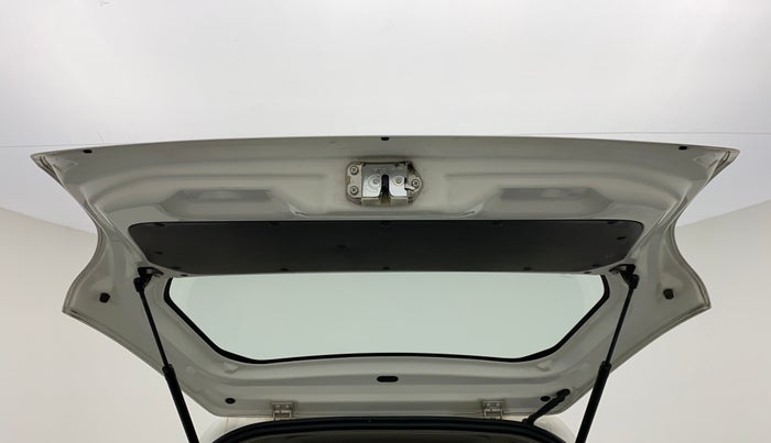 2009 Maruti Wagon R LXI, Petrol, Manual, 35,506 km, Boot Door Open