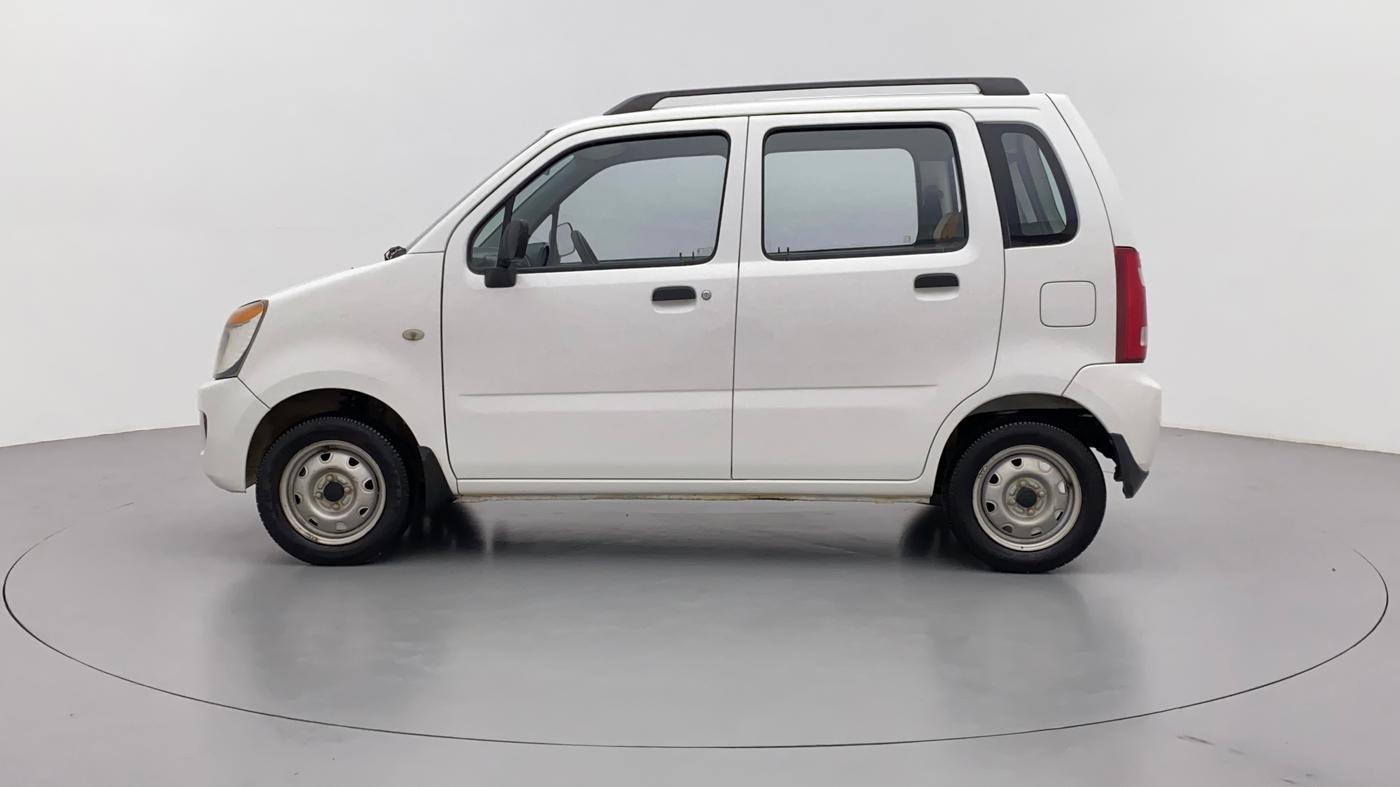 2009 Maruti Wagon R LXI, Petrol, Manual, 35,506 km, Left Side View