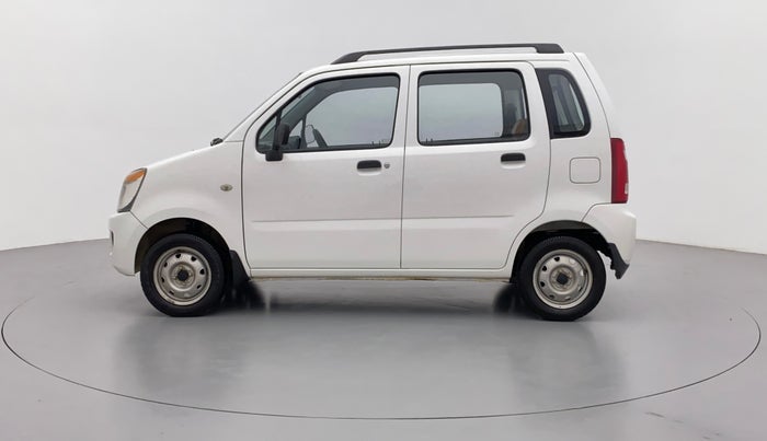 2009 Maruti Wagon R LXI, Petrol, Manual, 35,506 km, Left Side View