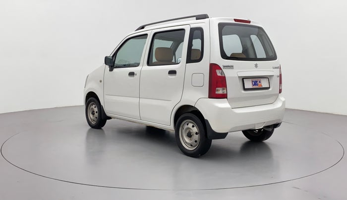 2009 Maruti Wagon R LXI, Petrol, Manual, 35,506 km, Left Back Diagonal (45- Degree) View