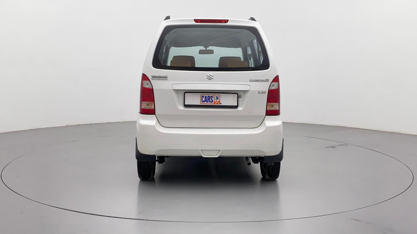 2009 Maruti Wagon R LXI, Petrol, Manual, 35,506 km, Back/Rear View