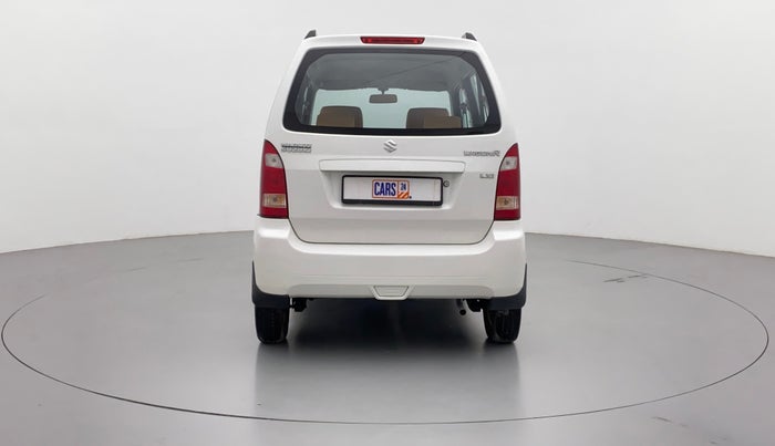 2009 Maruti Wagon R LXI, Petrol, Manual, 35,506 km, Back/Rear View
