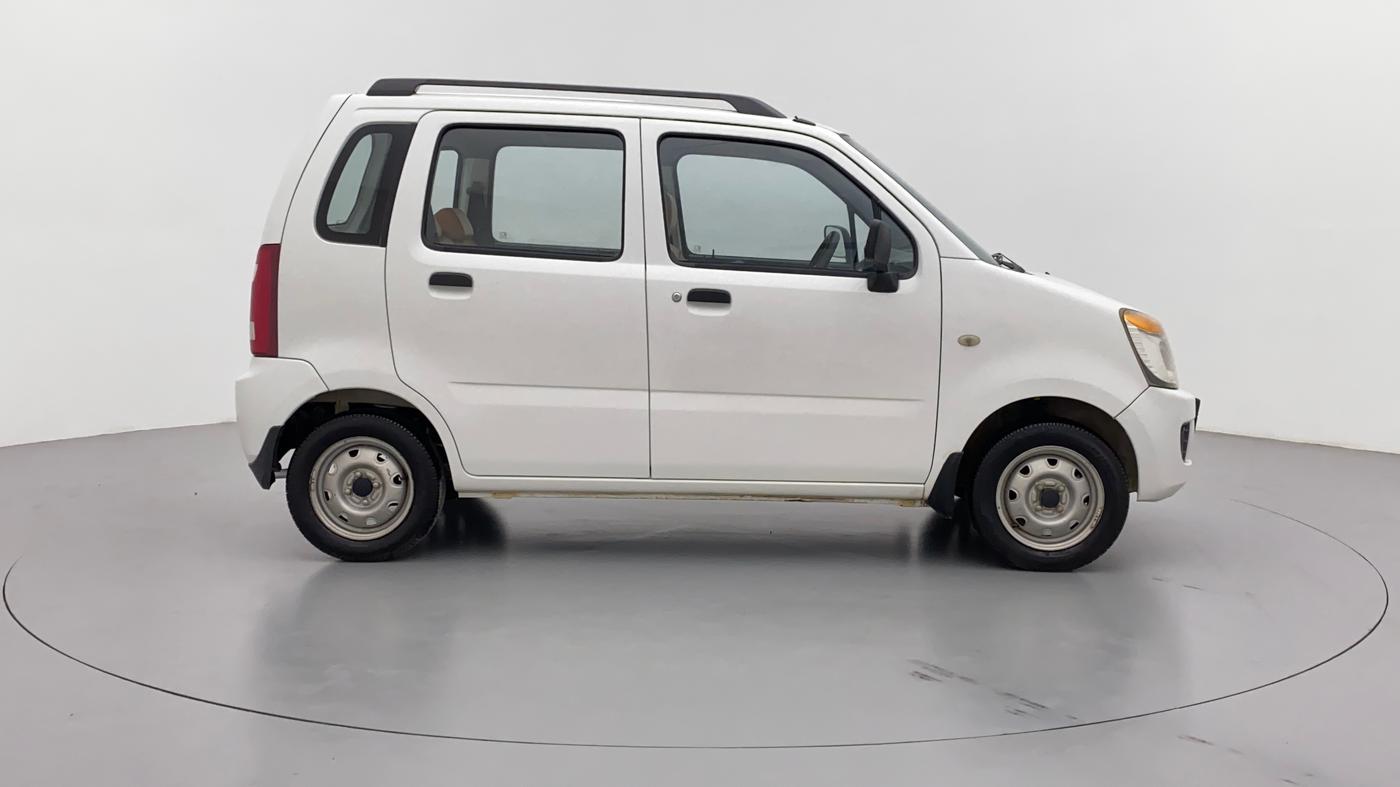 2009 Maruti Wagon R LXI, Petrol, Manual, 35,506 km, Right Side View