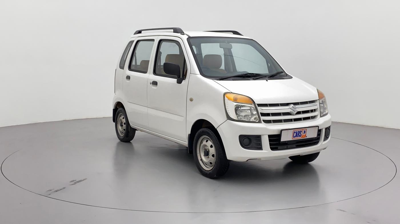 2009 Maruti Wagon R LXI, Petrol, Manual, 35,506 km, Right Front Diagonal (45- Degree) View