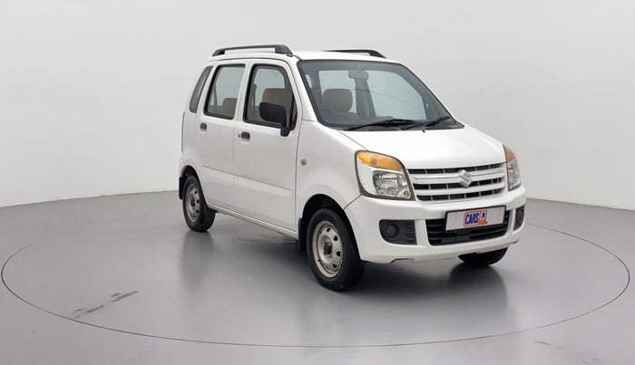 2009 Maruti Wagon R LXI, Petrol, Manual, 35,506 km, Right Front Diagonal (45- Degree) View