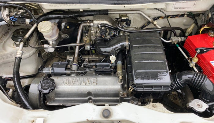 2009 Maruti Wagon R LXI, Petrol, Manual, 35,506 km, Engine Bonet View