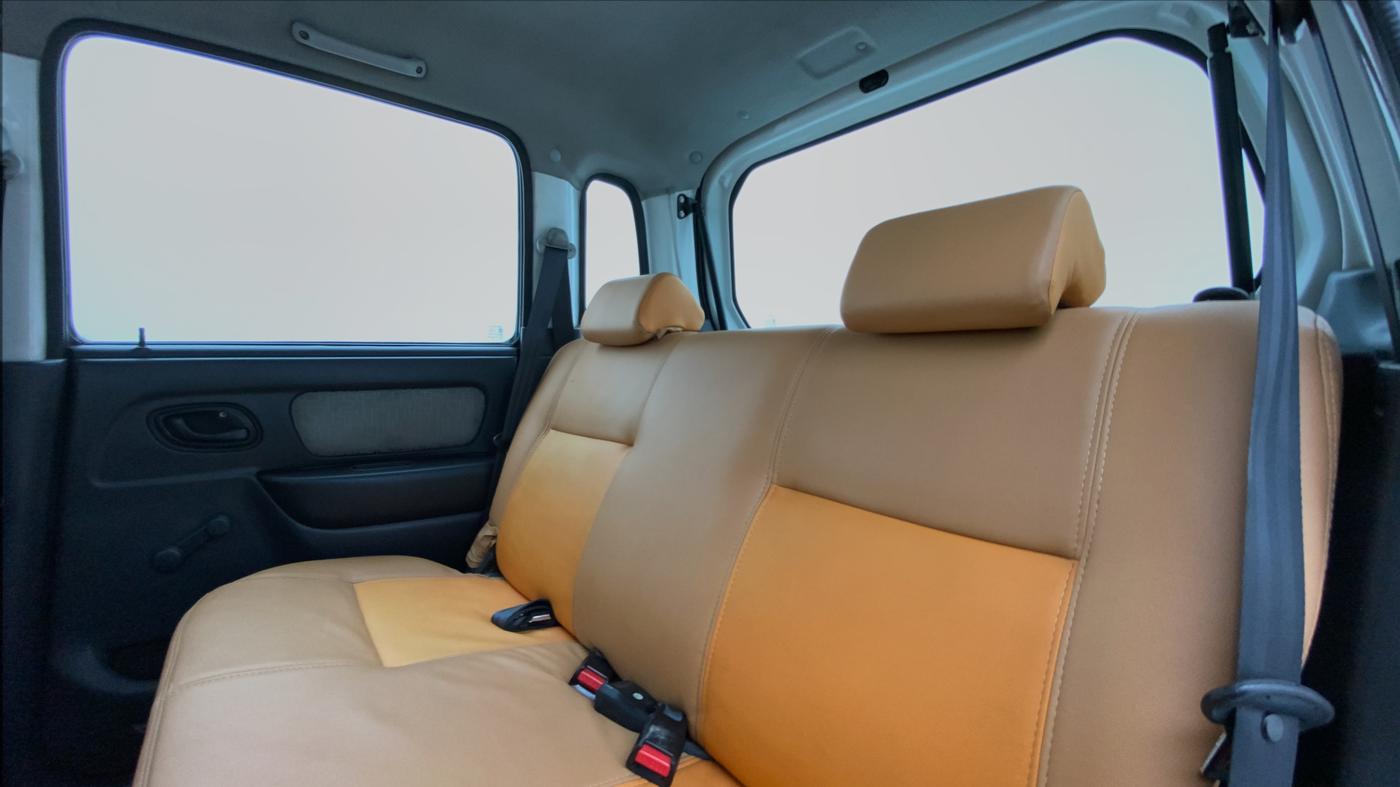 2009 Maruti Wagon R LXI, Petrol, Manual, 35,506 km, Right Side Rear Door Cabin View
