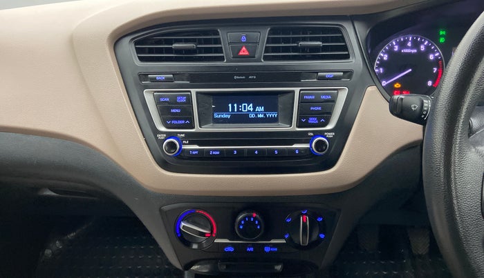 2017 Hyundai Elite i20 SPORTZ 1.2, Petrol, Manual, 55,563 km, Air Conditioner