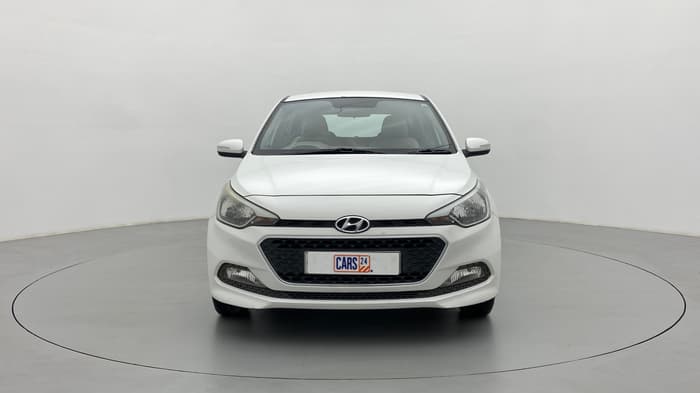 2017 Hyundai Elite i20 SPORTZ 1.2, Petrol, Manual, 55,563 km, Front