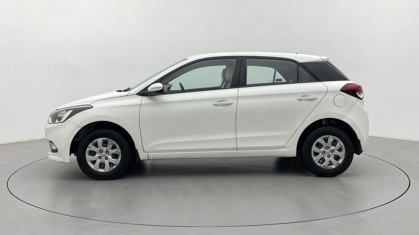 2017 Hyundai Elite i20 SPORTZ 1.2, Petrol, Manual, 55,563 km, Left Side