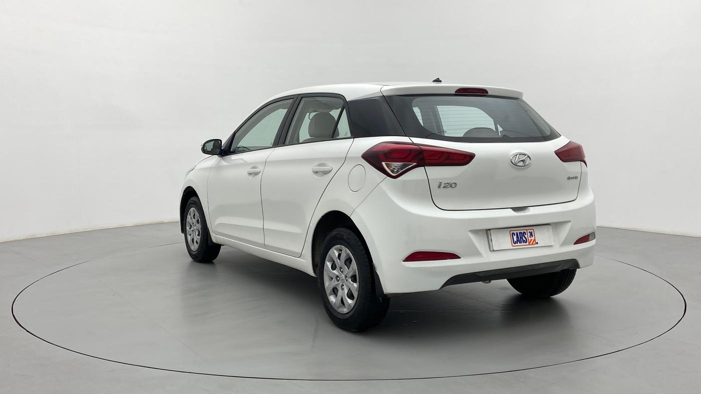 2017 Hyundai Elite i20 SPORTZ 1.2, Petrol, Manual, 55,563 km, Left Back Diagonal