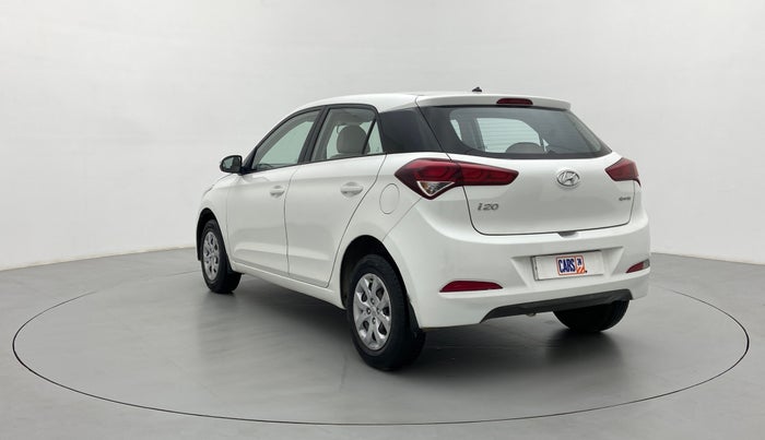 2017 Hyundai Elite i20 SPORTZ 1.2, Petrol, Manual, 55,563 km, Left Back Diagonal