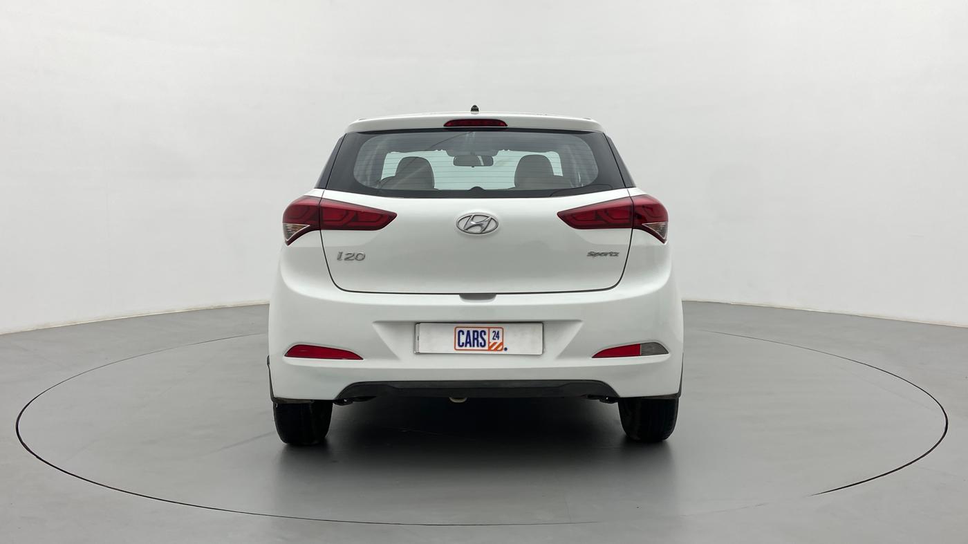 2017 Hyundai Elite i20 SPORTZ 1.2, Petrol, Manual, 55,563 km, Back/Rear
