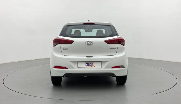 2017 Hyundai Elite i20 SPORTZ 1.2, Petrol, Manual, 55,563 km, Back/Rear