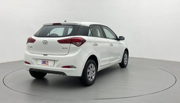 2017 Hyundai Elite i20 SPORTZ 1.2, Petrol, Manual, 55,563 km, Right Back Diagonal