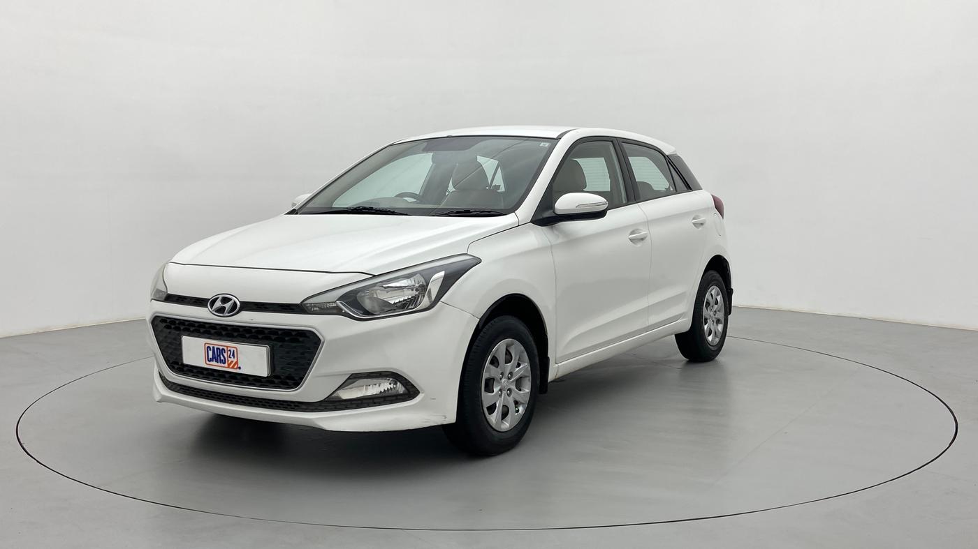 2017 Hyundai Elite i20 SPORTZ 1.2, Petrol, Manual, 55,563 km, Left Front Diagonal