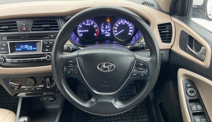 2017 Hyundai Elite i20 SPORTZ 1.2, Petrol, Manual, 55,563 km, Steering Wheel Close Up