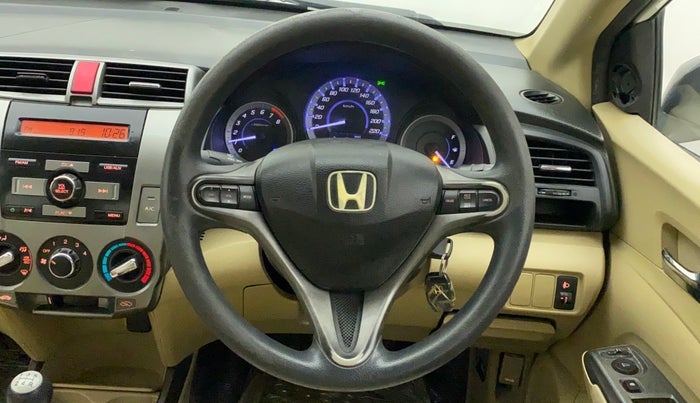2012 Honda City 1.5L I-VTEC V MT, Petrol, Manual, 66,864 km, Steering Wheel Close Up