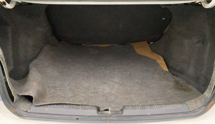 2012 Honda City 1.5L I-VTEC V MT, Petrol, Manual, 66,864 km, Boot Inside