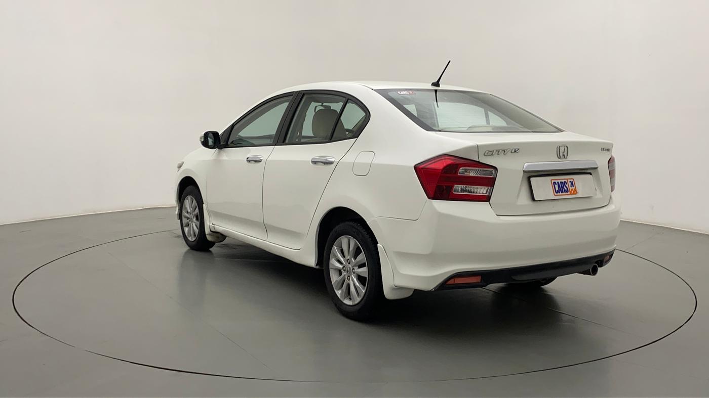 2012 Honda City 1.5L I-VTEC V MT, Petrol, Manual, 66,864 km, Left Back Diagonal