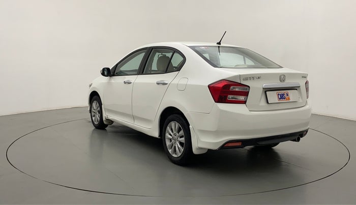 2012 Honda City 1.5L I-VTEC V MT, Petrol, Manual, 66,864 km, Left Back Diagonal