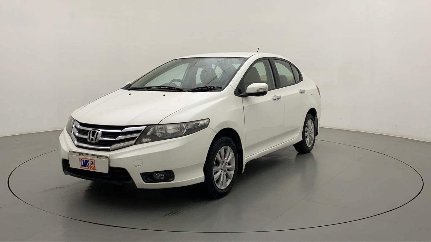 2012 Honda City 1.5L I-VTEC V MT, Petrol, Manual, 66,864 km, Left Front Diagonal