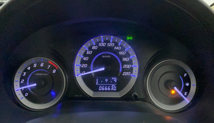 2012 Honda City 1.5L I-VTEC V MT, Petrol, Manual, 66,864 km, Odometer Image