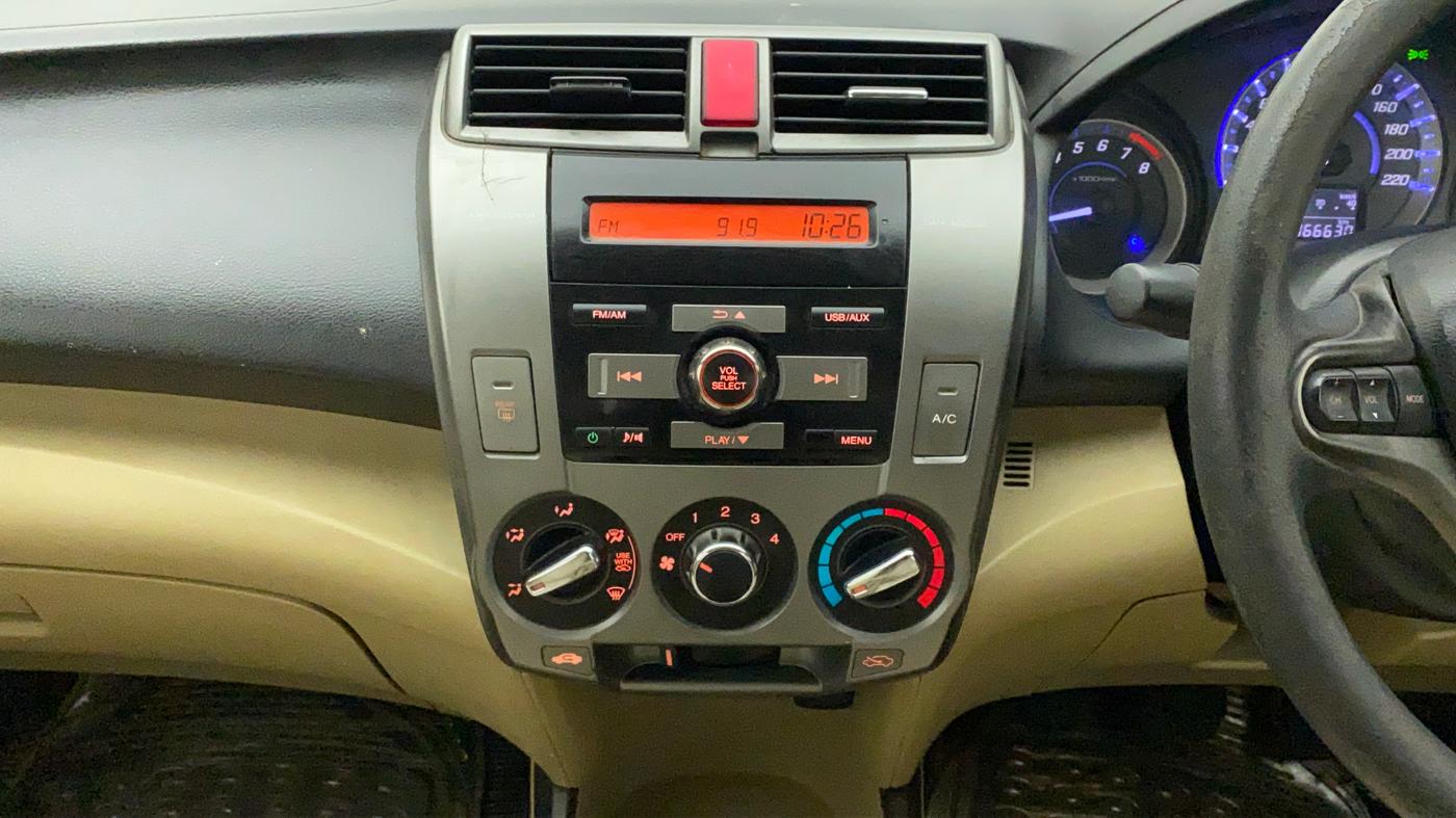 2012 Honda City 1.5L I-VTEC V MT, Petrol, Manual, 66,864 km, Air Conditioner