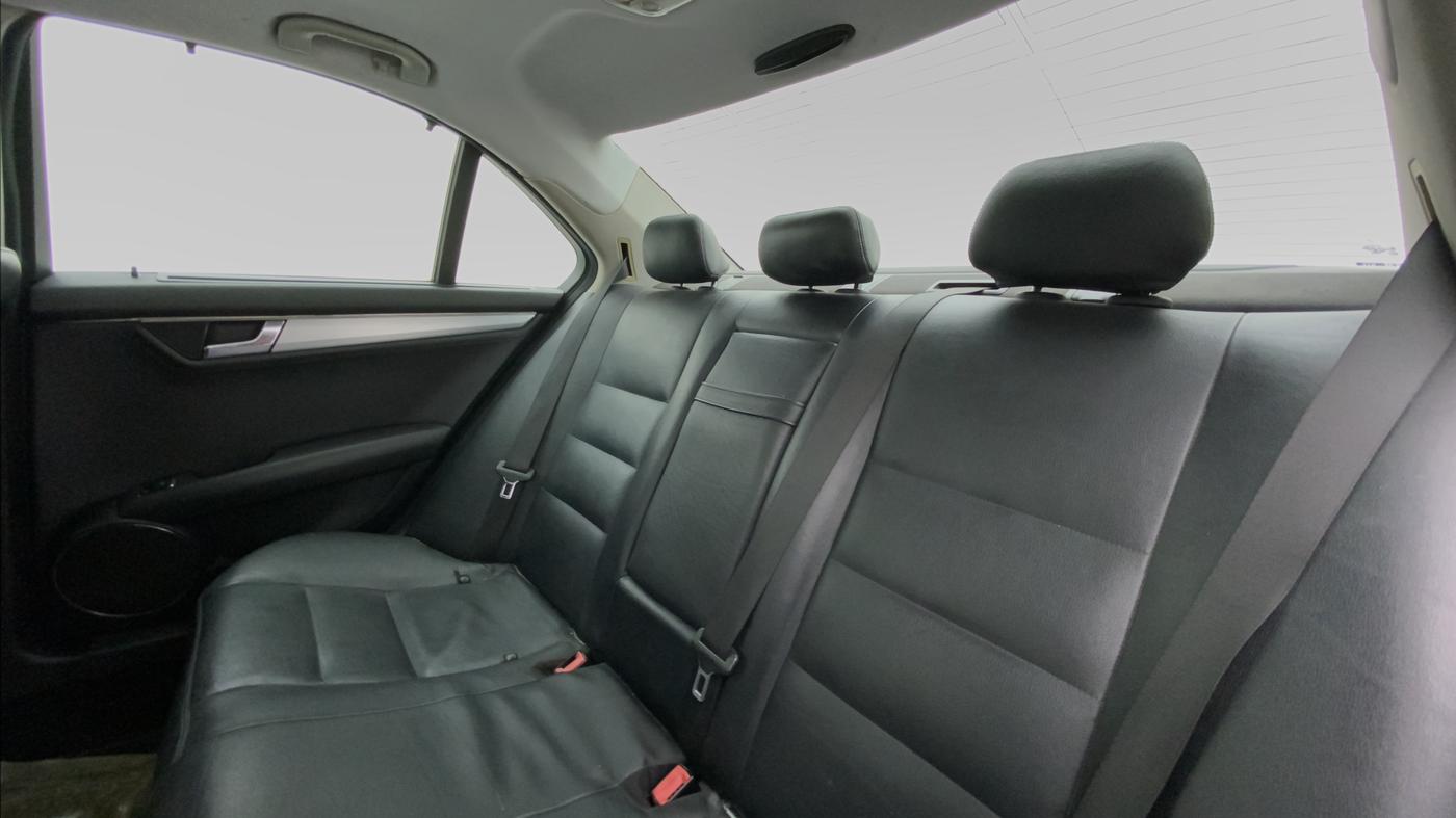 2011 Mercedes Benz C Class 200 CGI AVANTGARDE, Petrol, Automatic, 75,929 km, Right Side Rear Door Cabin