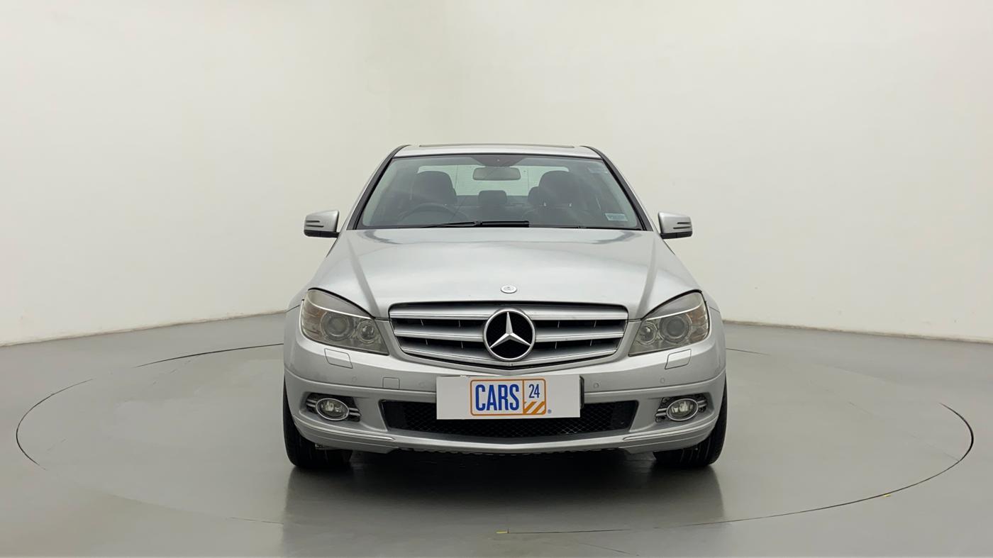 2011 Mercedes Benz C Class 200 CGI AVANTGARDE, Petrol, Automatic, 75,929 km, Front