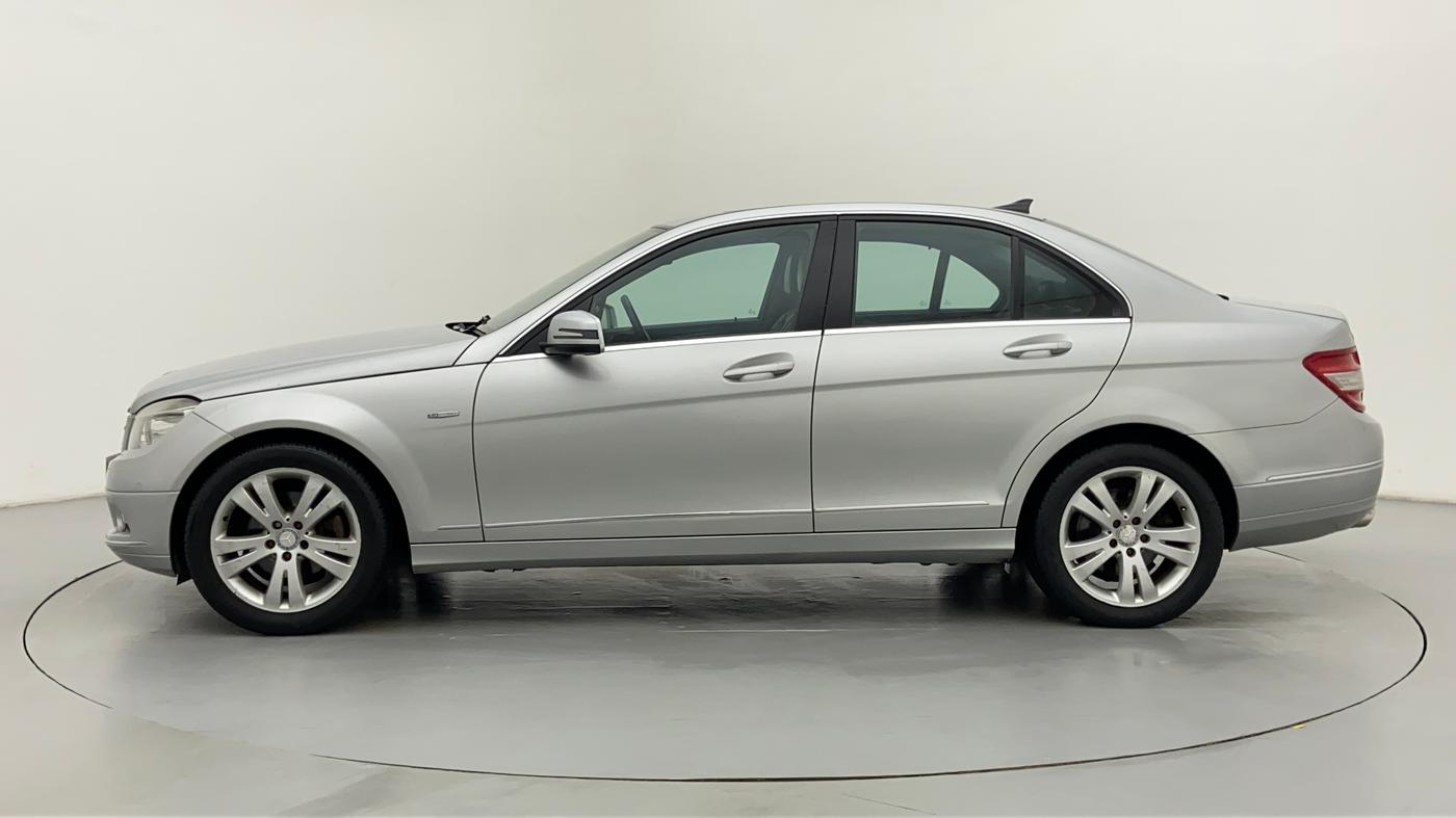 2011 Mercedes Benz C Class 200 CGI AVANTGARDE, Petrol, Automatic, 75,929 km, Left Side