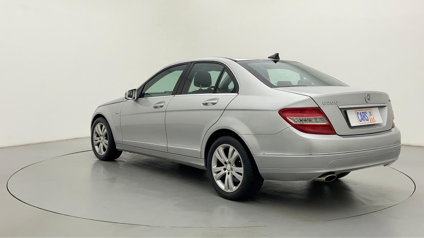 2011 Mercedes Benz C Class 200 CGI AVANTGARDE, Petrol, Automatic, 75,929 km, Left Back Diagonal