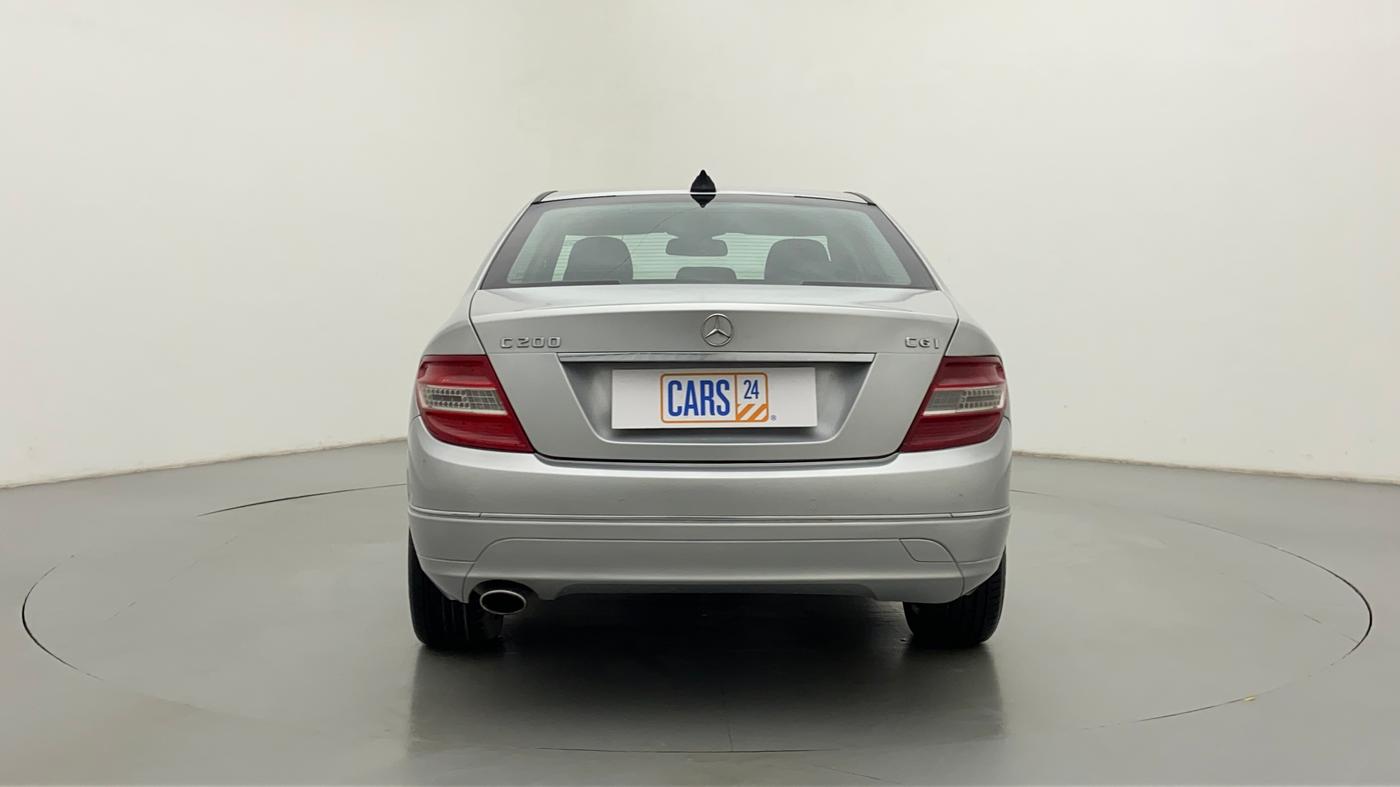2011 Mercedes Benz C Class 200 CGI AVANTGARDE, Petrol, Automatic, 75,929 km, Back/Rear