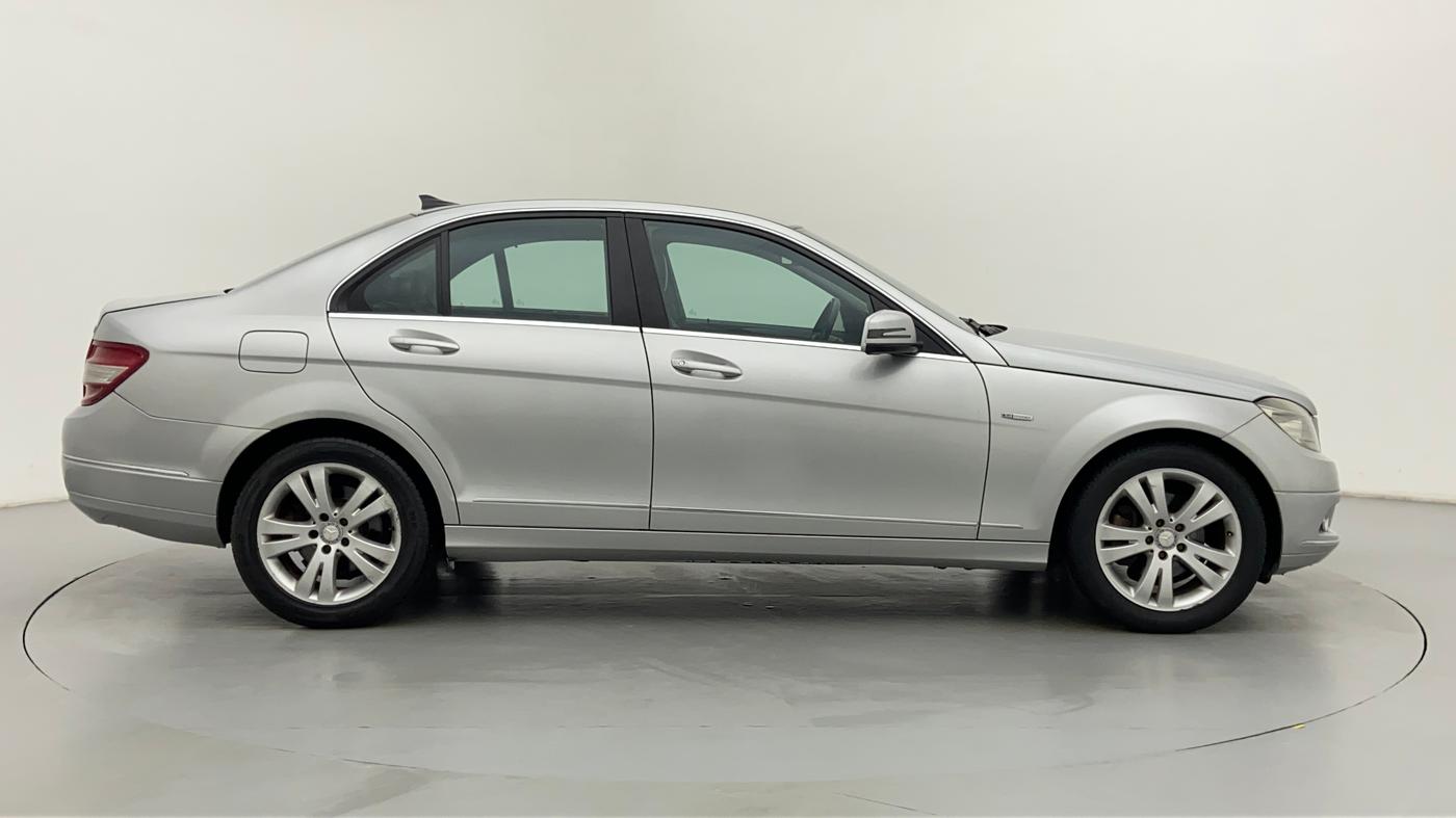 2011 Mercedes Benz C Class 200 CGI AVANTGARDE, Petrol, Automatic, 75,929 km, Right Side