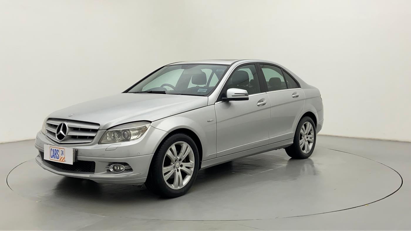 2011 Mercedes Benz C Class 200 CGI AVANTGARDE, Petrol, Automatic, 75,929 km, Left Front Diagonal