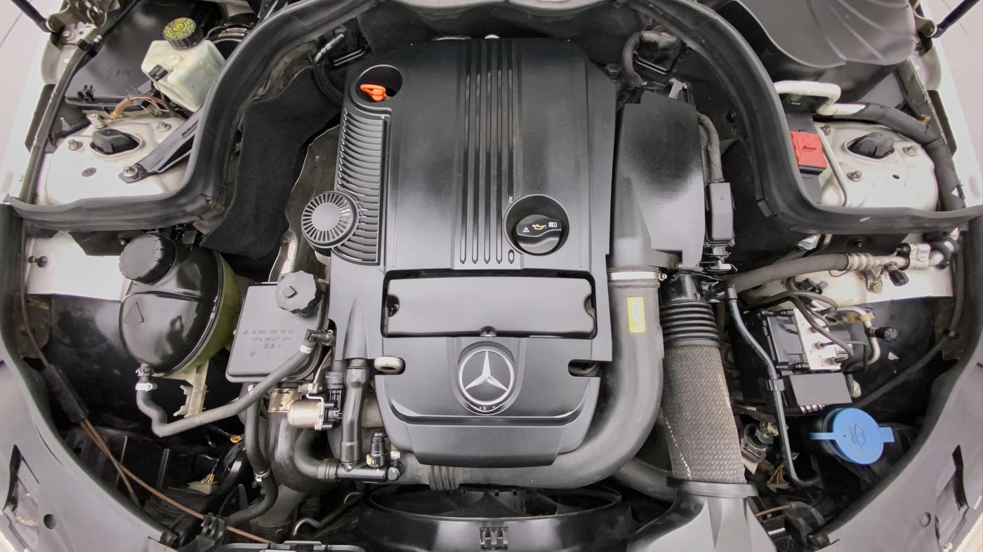 2011 Mercedes Benz C Class 200 CGI AVANTGARDE, Petrol, Automatic, 75,929 km, Open Bonet