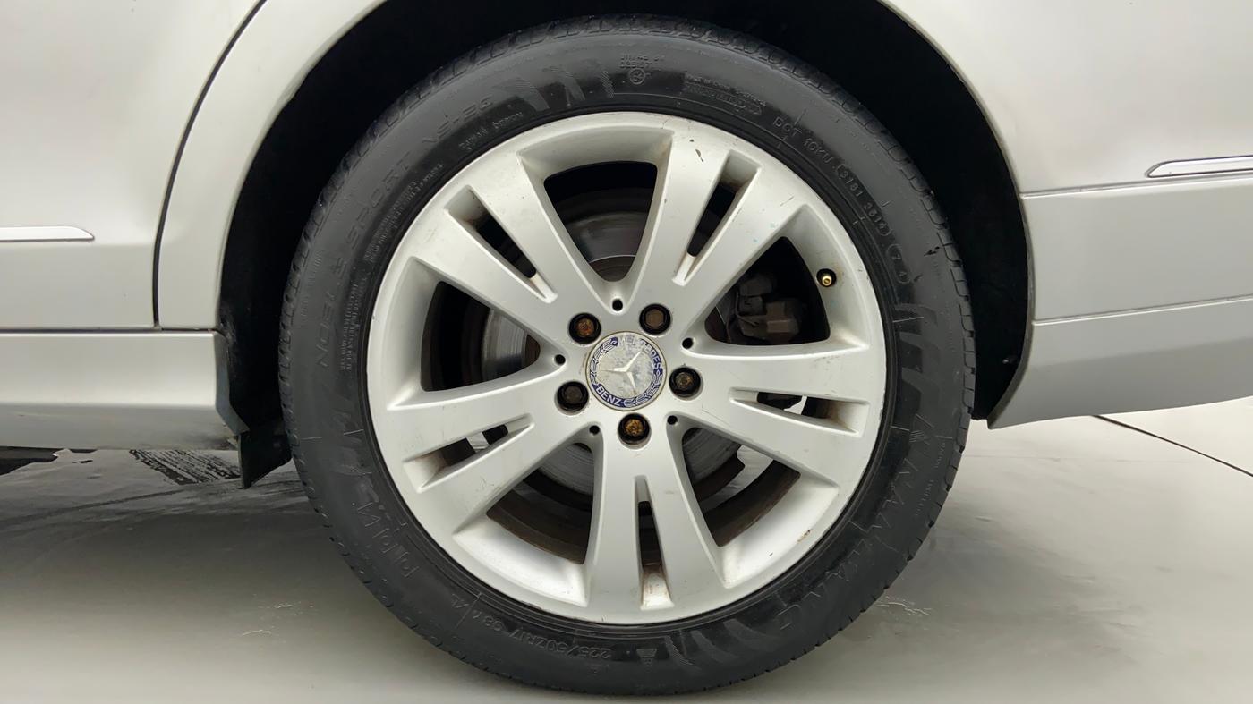 2011 Mercedes Benz C Class 200 CGI AVANTGARDE, Petrol, Automatic, 75,929 km, Left Rear Wheel
