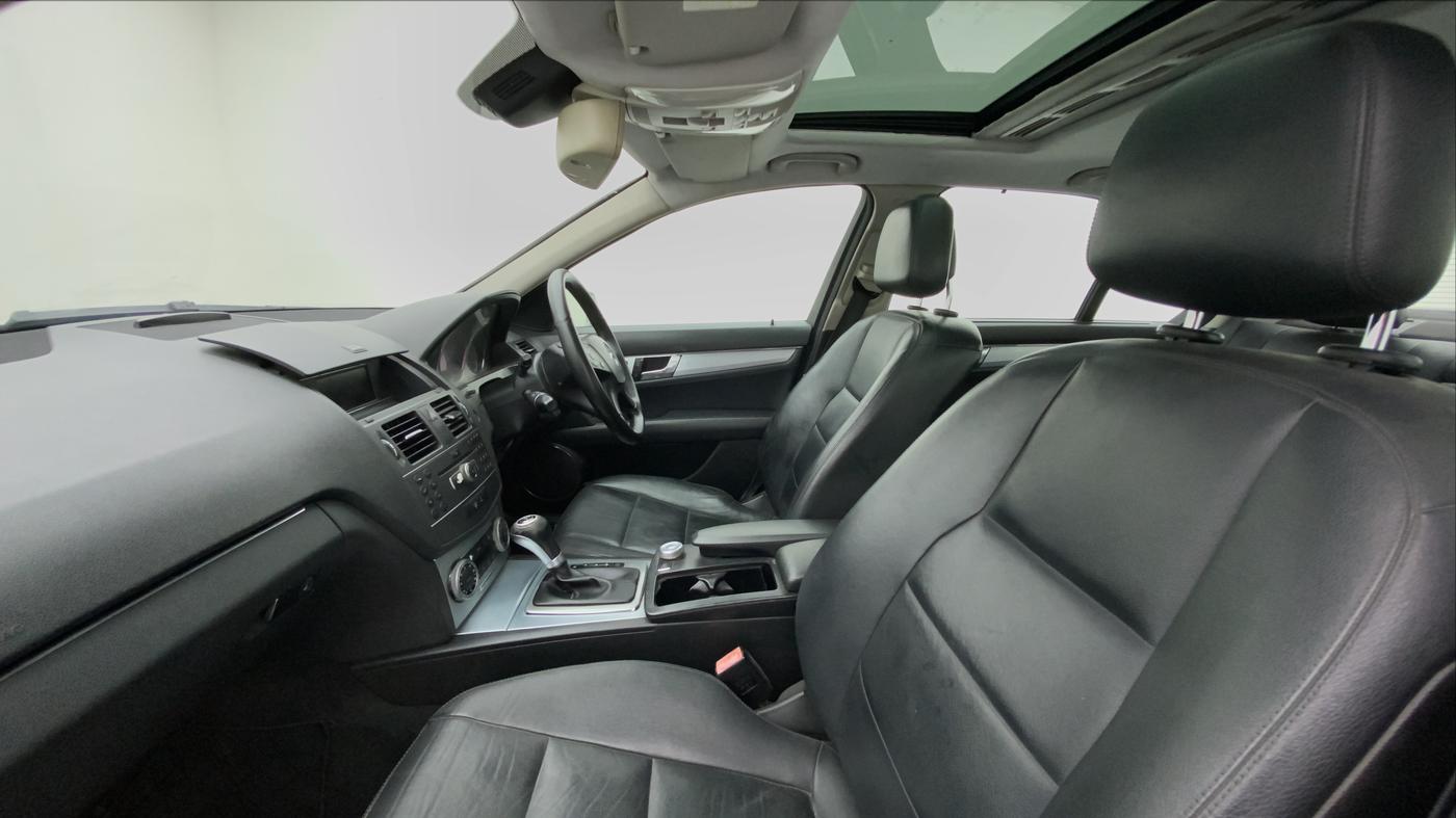 2011 Mercedes Benz C Class 200 CGI AVANTGARDE, Petrol, Automatic, 75,929 km, Right Side Front Door Cabin